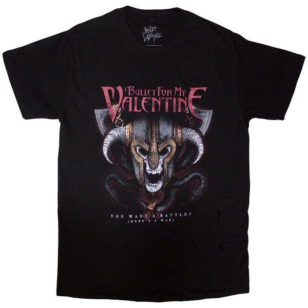 Bullet For My Valentine | Official T-Shirt | Viking