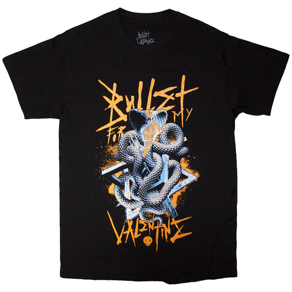 Bullet For My Valentine | Official T-Shirt | Wrapped Cobra
