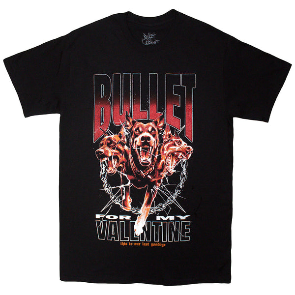 Bullet For My Valentine | Official T-Shirt | Last Goodbye Dogs