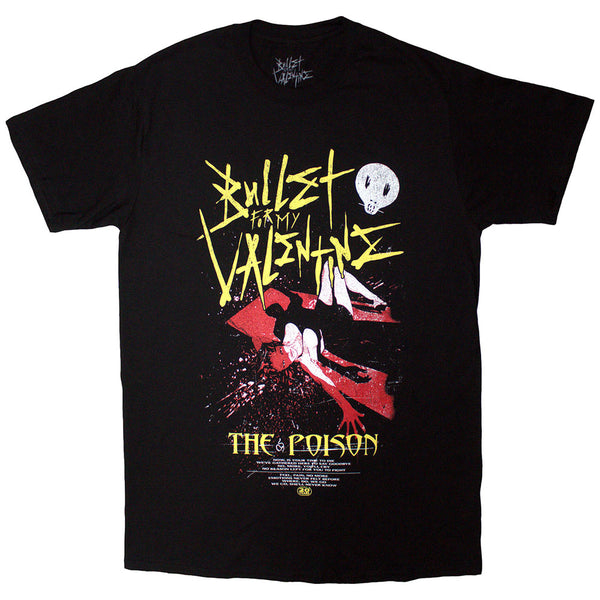 Bullet For My Valentine | Official T-Shirt | The Poison Cover