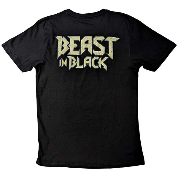 Beast in Black | Official Band T-Shirt | Dark Connection Girl (Back Print)