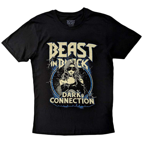 Beast in Black | Official Band T-Shirt | Dark Connection Girl (Back Print)