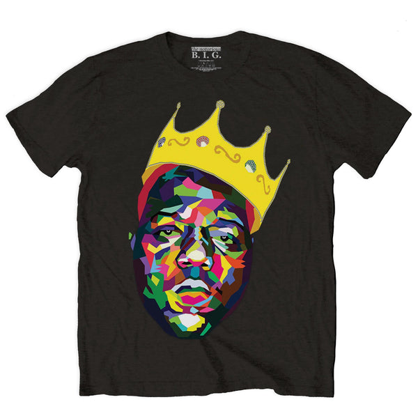 Biggie Smalls | Official Band T-Shirt | Crown