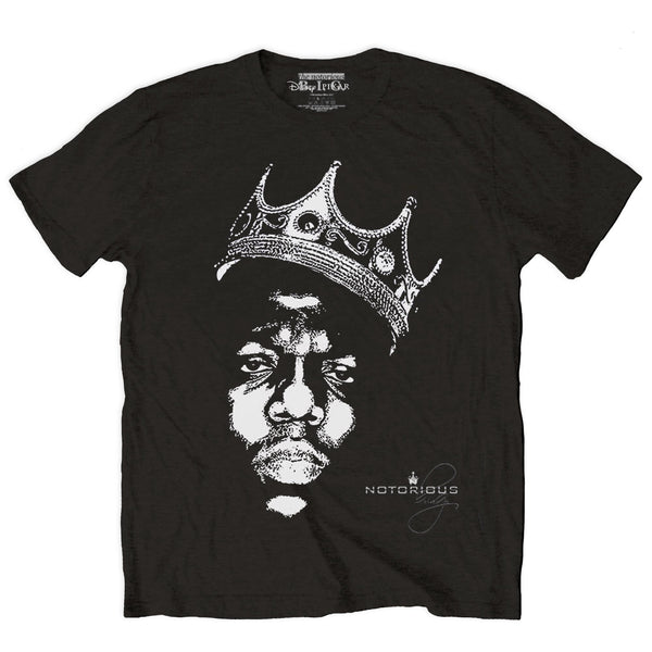 Biggie Smalls | Official T-Shirt | Crown Face
