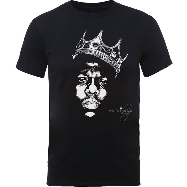 Biggie Smalls | Exclusive Band Gift Set | Crown Face Tee & Socks
