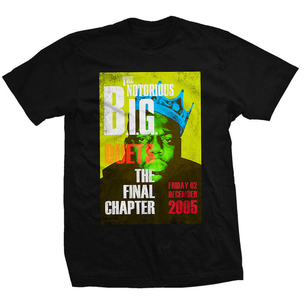 SALE Biggie Smalls | Official Band T-Shirt | Final Chapter 40%