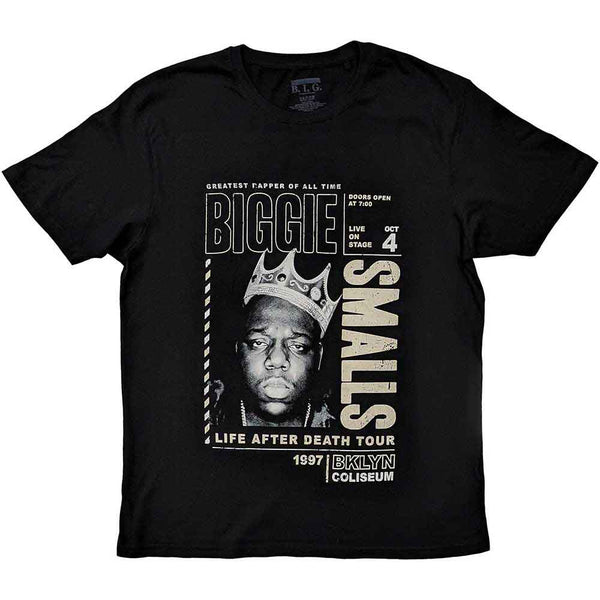 Biggie Smalls | Official Band T-Shirt | Life After Death Tour