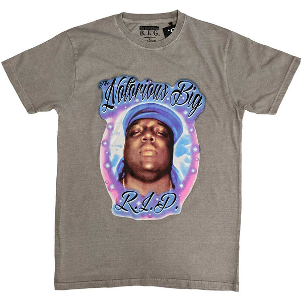 Biggie Smalls | Official Band T-Shirt | RIP Airbrush