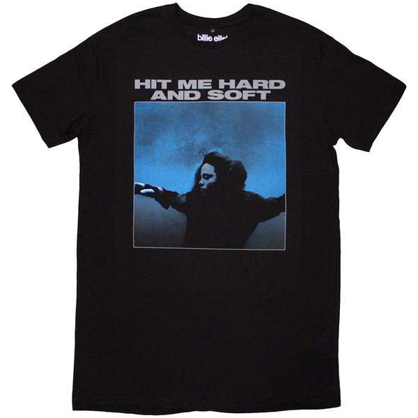 Billie Eilish | Official Ladies T-Shirt Dress | HMHAS Tracklist (Back Print)
