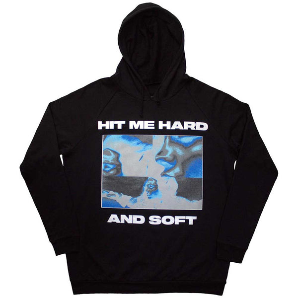 Billie Eilish | Official Band Pullover Hoodie | Hit Me Hard And Soft Negative