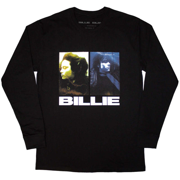 Billie Eilish | Official Artist Long Sleeve T-Shirt | Underwater (Black)