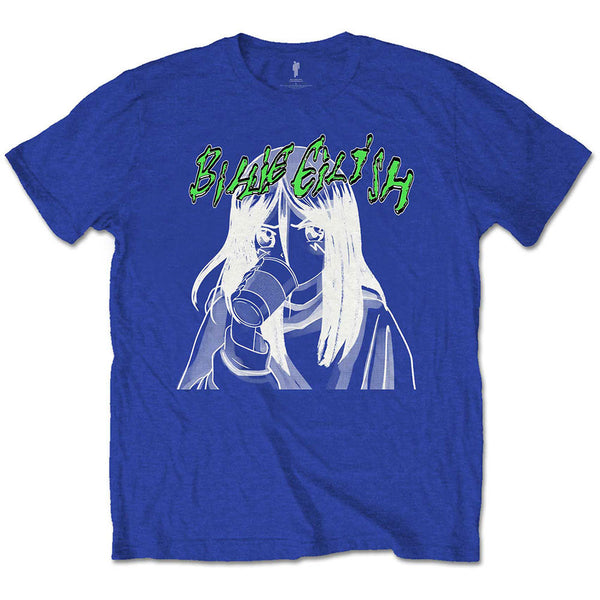 SALE Billie Eilish | Official Band T-Shirt | Anime Drink 40% OFF