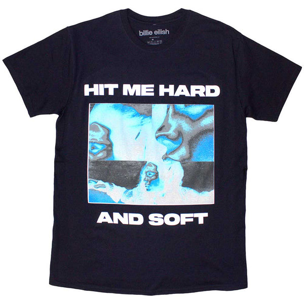 Billie Eilish | Official Band T-Shirt | Hit Me Hard And Soft Negative