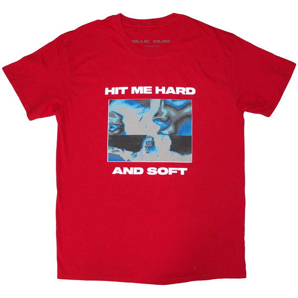 Billie Eilish | Official Band T-Shirt | Hit Me Hard And Soft Negative