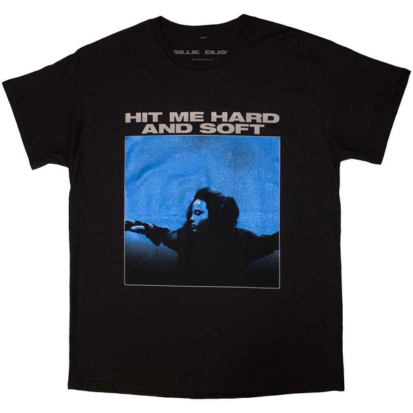 Billie Eilish | Official Band T-Shirt | Hit Me Hard And Soft Tracklist (Back Print)