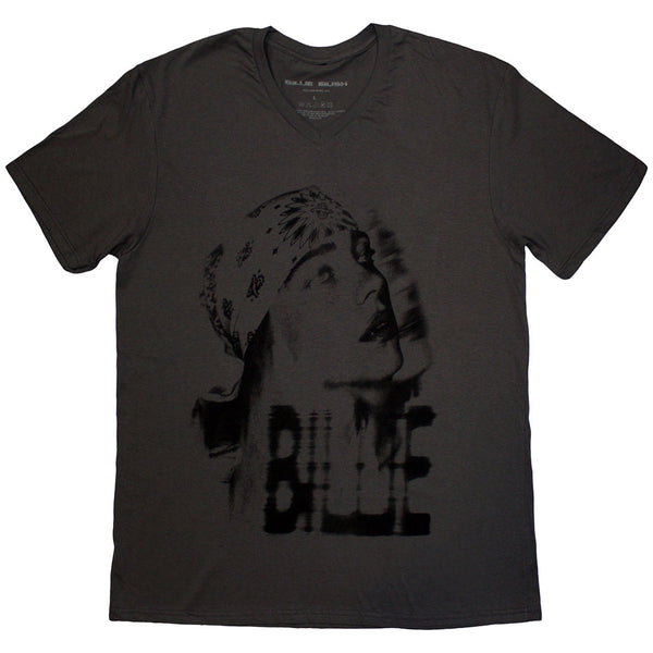 Billie Eilish | Official Band T-Shirt | Tonal Bandana Photo