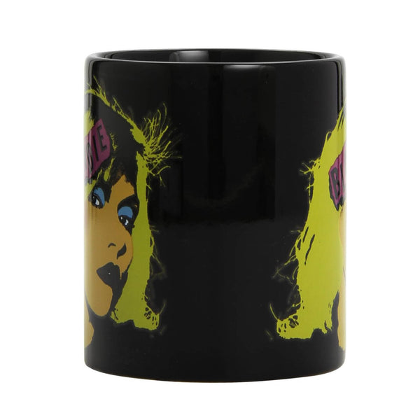 Blondie boxed Coffee Mug featuring the 'Punk Logo' design motif