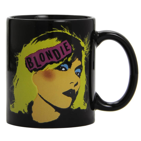 Blondie boxed Coffee Mug featuring the 'Punk Logo' design motif