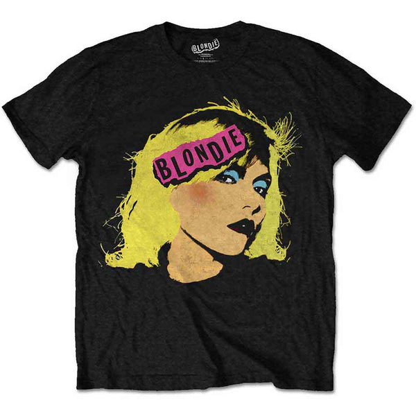 Blondie | Official Band T-Shirt | Punk Logo