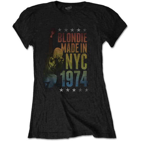 SALE Blondie Ladies T-Shirt: Made in NYC 40%