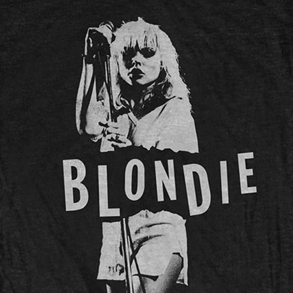 Blondie | Official Ladies T-Shirt | Mic. Stand