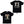 Load image into Gallery viewer, Blondie | Official Artist T-Shirt | Parallel Lines (Black) (Back Print)
