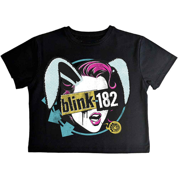 Blink-182 | Official Ladies Band Crop Top | Blind Date