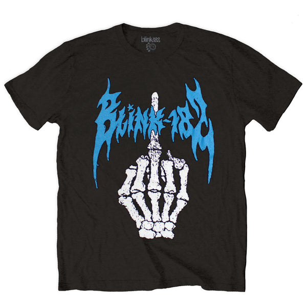 Blink-182 | Official Band T-Shirt | Middle Finger
