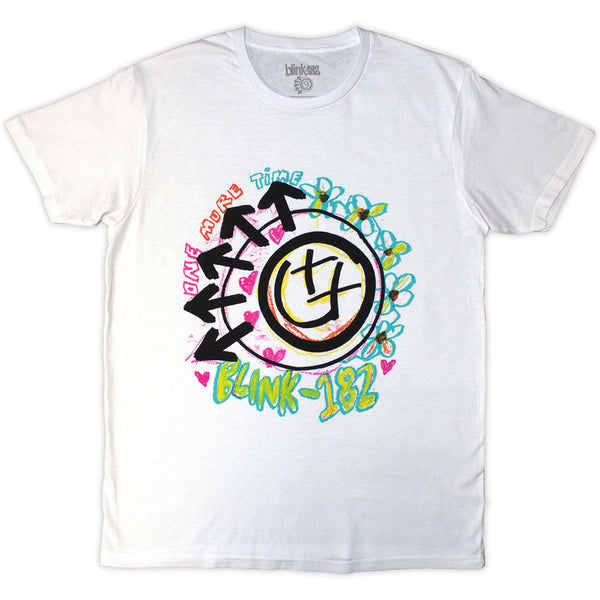 Blink-182 | Official Band T-Shirt | Crayon