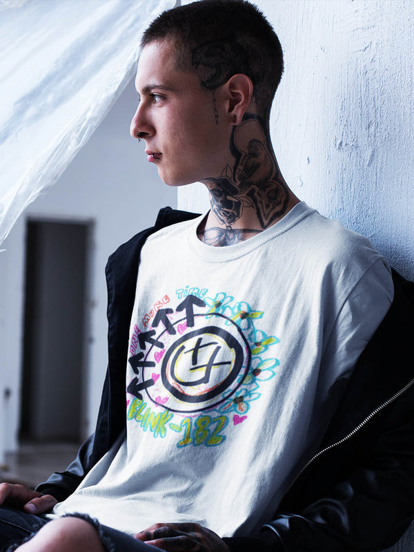 Blink-182 | Official Band T-Shirt | Crayon