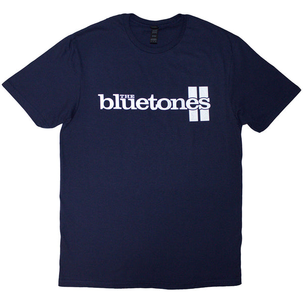 The Bluetones | Official T-Shirt | Stripe Logo