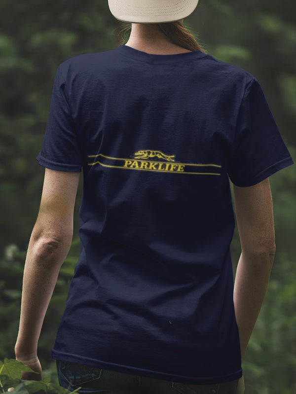 Blur | Official Band T-Shirt | Parklife Back (Back Print Only)