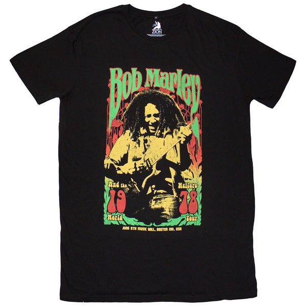 Bob Marley | Official Ladies T-Shirt Dress | 1978