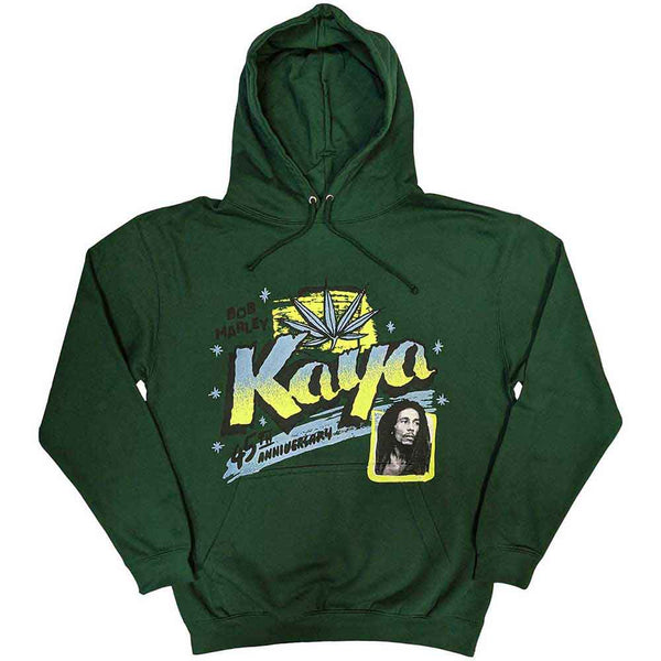 Bob Marley | Official Band Hoodie | Kaya