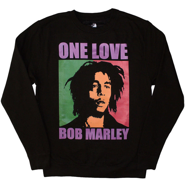 Bob Marley | Official Band Sweatshirt | One Love (Oversized)