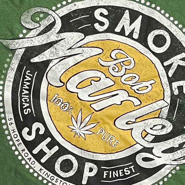 Bob Marley | Official Band T-Shirt | Smoke Shop