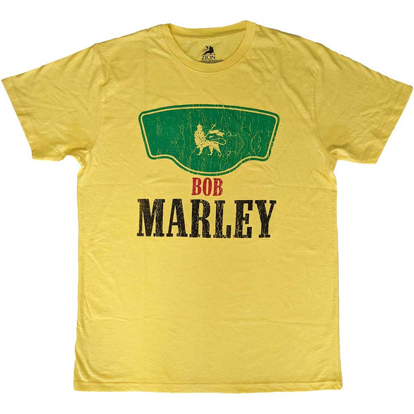 Bob Marley | Official Band T-Shirt | Vintage Green Label