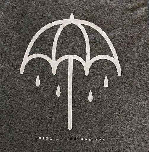 Bring Me The Horizon | Official Band T-Shirt | Umbrella (Burnout)