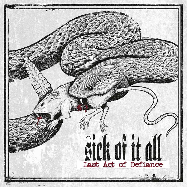 Sick Of It All - Last Act Of Defience (Vinyl LP)