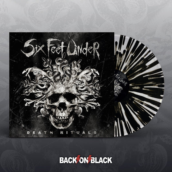 Six Feet Under - Death Rituals (Clear / Black Splatter Vinyl)