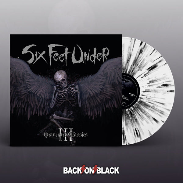 Six Feet Under - Graveyard Classics Iii (White / Black Splatter Vinyl)