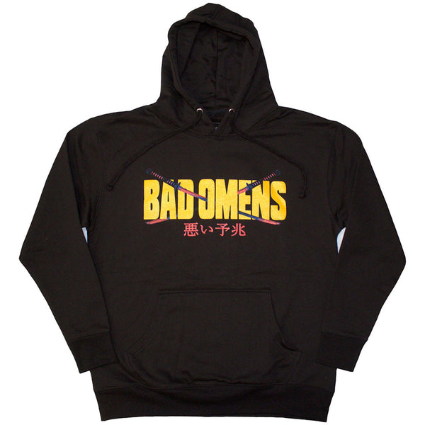 Bad Omens | Official Pullover Hoodie | Samurai Woman (Back Print)