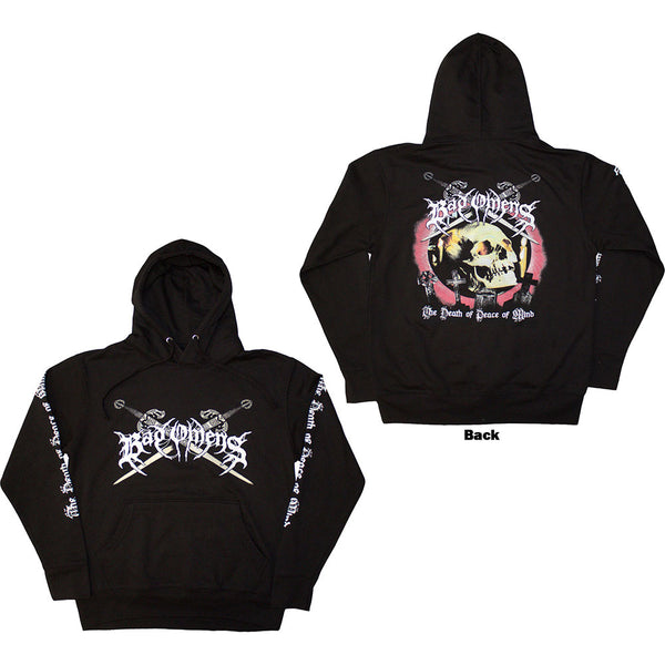 Bad Omens | Official Pullover Hoodie | Skull and Candles (Back Print)