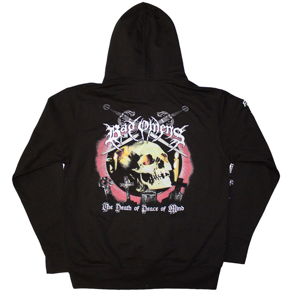 Bad Omens | Official Pullover Hoodie | Skull and Candles (Back Print)