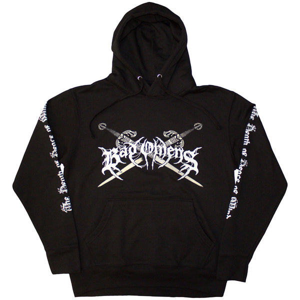 Bad Omens | Official Pullover Hoodie | Skull and Candles (Back Print)