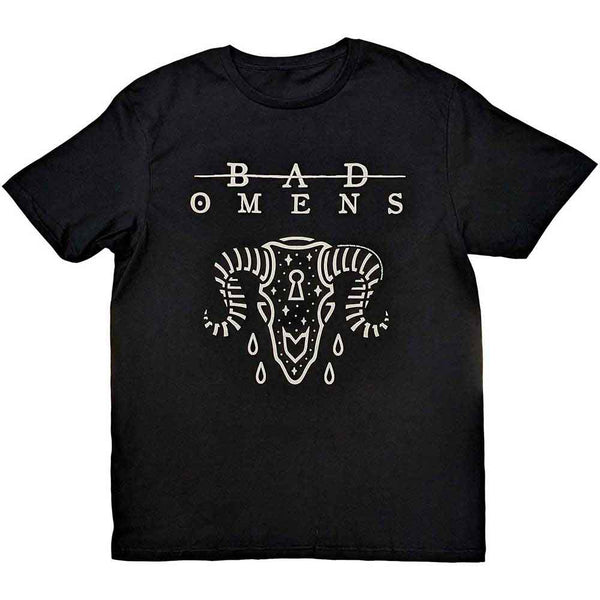 Bad Omens | Official Band T-Shirt | Ram Skull