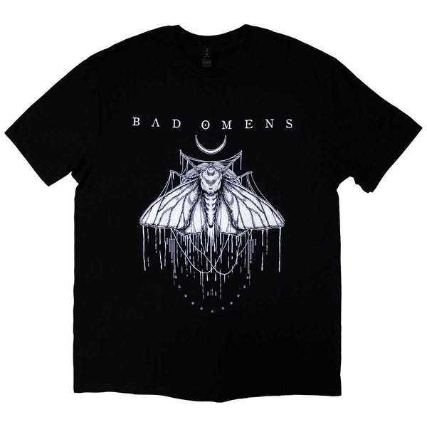 Bad Omens | Official Band T-Shirt | Moth