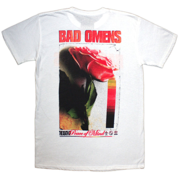 Bad Omens | Official T-Shirt | Flower (Back Print)