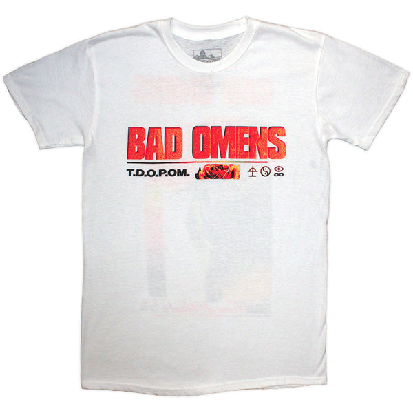 Bad Omens | Official T-Shirt | Flower (Back Print)