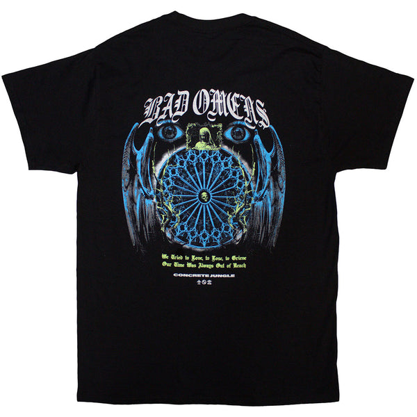 Bad Omens | Official T-Shirt | Gothic (Back Print)